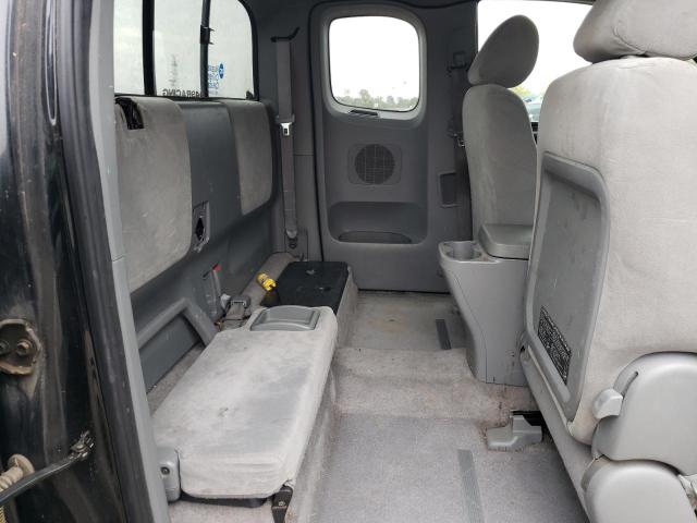 5TETX22N25Z099960 - 2005 TOYOTA TACOMA ACCESS CAB Қара фото 10