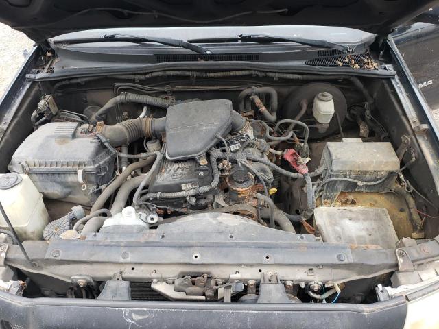 5TETX22N25Z099960 - 2005 TOYOTA TACOMA ACCESS CAB Қара фото 11