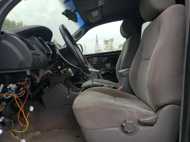 5TETX22N25Z099960 - 2005 TOYOTA TACOMA ACCESS CAB Қара фото 7