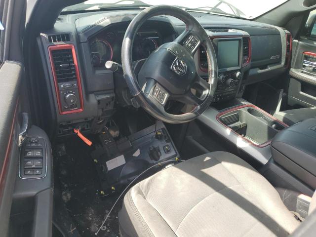 1C6RR7YT2GS301105 - 2016 RAM 1500 REBEL Beyaz fotoğraf 8