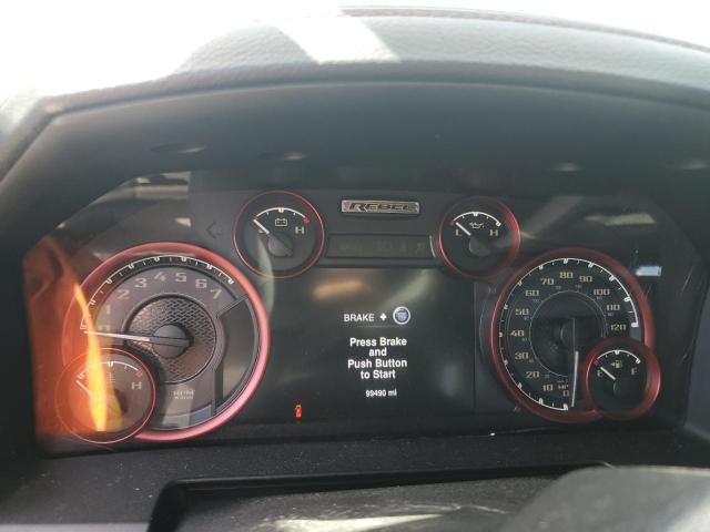 1C6RR7YT2GS301105 - 2016 RAM 1500 REBEL Beyaz fotoğraf 9