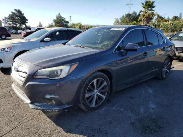 4S3BNAN68H3036350 - 2017 SUBARU LEGACY 2.5I LIMITED BLUE photo 1