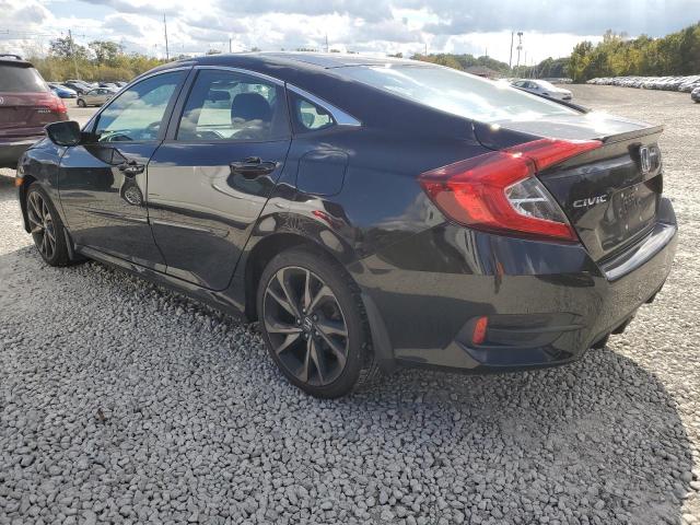 2HGFC2F87KH539547 - 2019 HONDA CIVIC SPORT შავი ფოტო 2