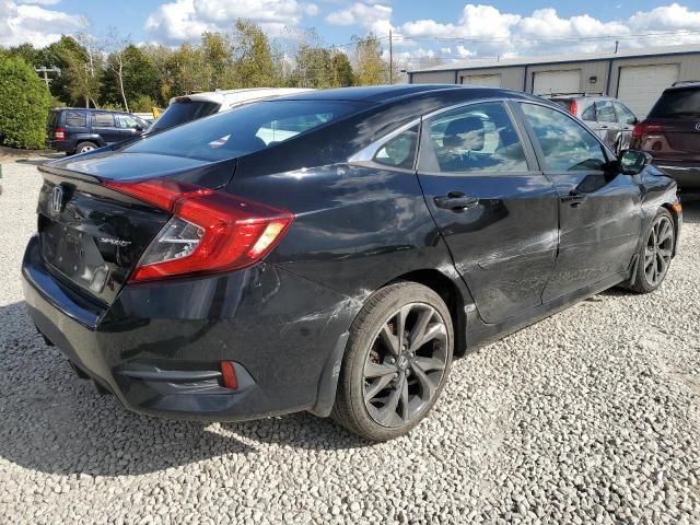 2HGFC2F87KH539547 - 2019 HONDA CIVIC SPORT შავი ფოტო 3
