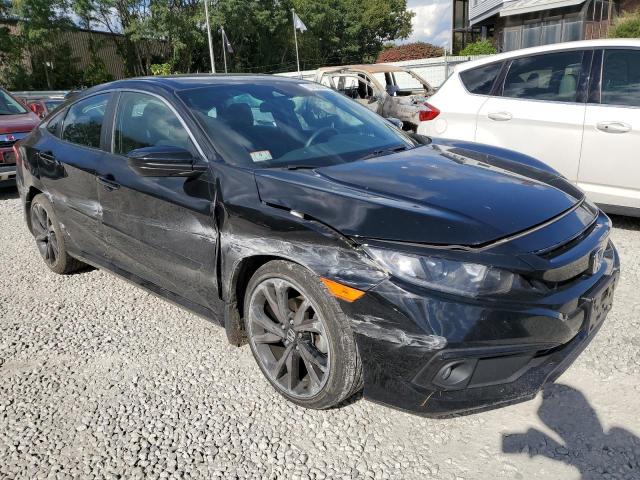 2HGFC2F87KH539547 - 2019 HONDA CIVIC SPORT შავი ფოტო 4