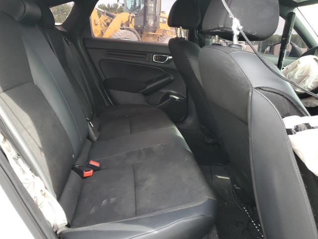 2HGFE2F54NH549327 - 2022 HONDA CIVIC SPORT თეთრი ფოტო 10