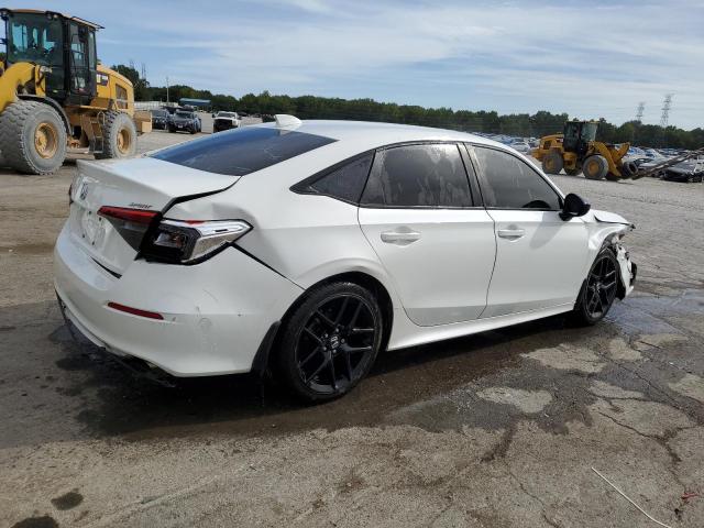 2HGFE2F54NH549327 - 2022 HONDA CIVIC SPORT თეთრი ფოტო 3