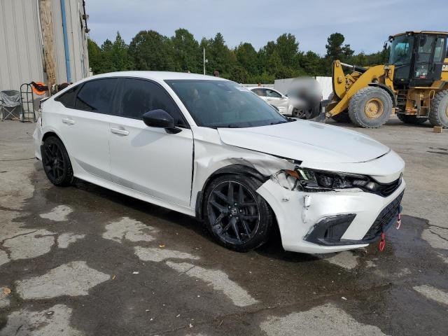 2HGFE2F54NH549327 - 2022 HONDA CIVIC SPORT თეთრი ფოტო 4