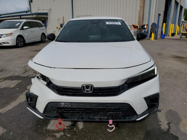 2HGFE2F54NH549327 - 2022 HONDA CIVIC SPORT თეთრი ფოტო 5