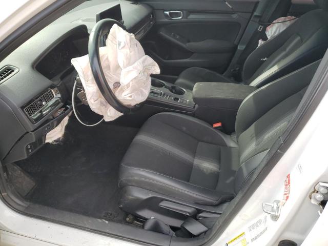 2HGFE2F54NH549327 - 2022 HONDA CIVIC SPORT თეთრი ფოტო 7