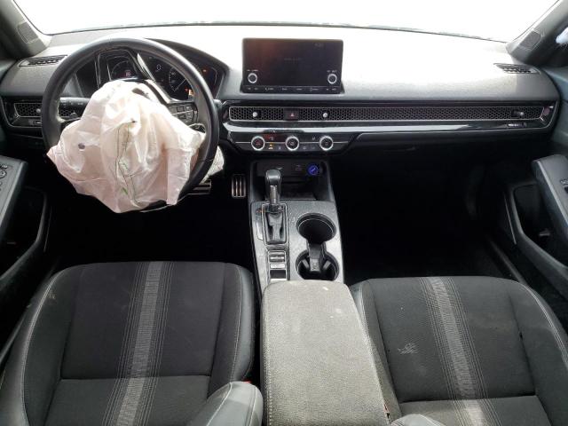 2HGFE2F54NH549327 - 2022 HONDA CIVIC SPORT თეთრი ფოტო 8