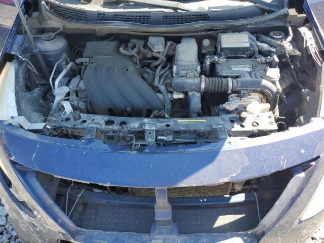 3N1CN7AP1KL843636 - 2019 NISSAN VERSA S 蓝色 照片 11