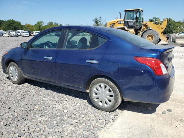 3N1CN7AP1KL843636 - 2019 NISSAN VERSA S 蓝色 照片 2