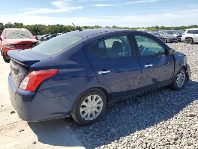 3N1CN7AP1KL843636 - 2019 NISSAN VERSA S 蓝色 照片 3