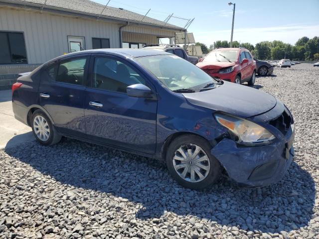 3N1CN7AP1KL843636 - 2019 NISSAN VERSA S 蓝色 照片 4