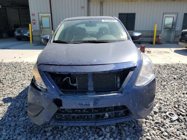 3N1CN7AP1KL843636 - 2019 NISSAN VERSA S 蓝色 照片 5