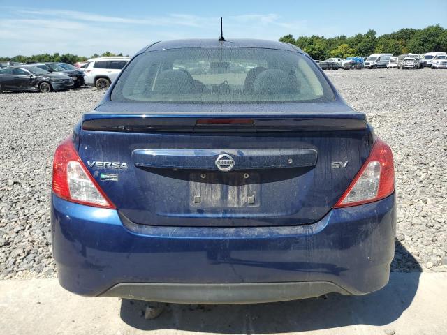 3N1CN7AP1KL843636 - 2019 NISSAN VERSA S 蓝色 照片 6