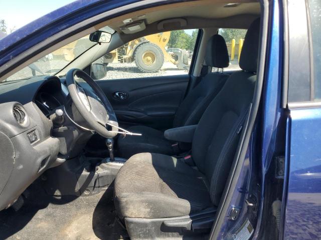 3N1CN7AP1KL843636 - 2019 NISSAN VERSA S 蓝色 照片 7