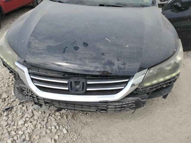 1HGCR3F88EA005564 - 2014 HONDA ACCORD EXL BLACK photo 11