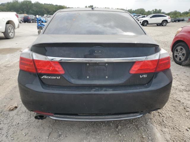 1HGCR3F88EA005564 - 2014 HONDA ACCORD EXL BLACK photo 6