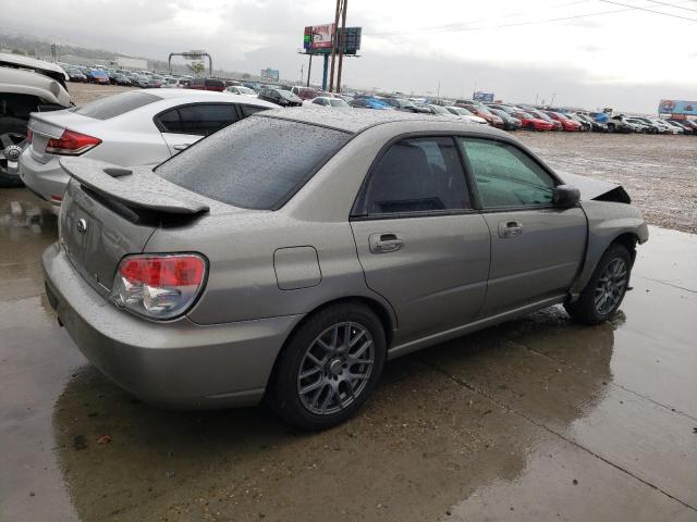 JF1GD67666H517593 - 2006 SUBARU IMPREZA 2.5I GRAY photo 3