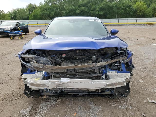1HGCV2F30KA001109 - 2019 HONDA ACCORD SPORT Синий фото 5