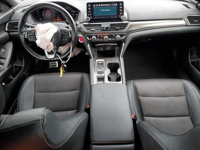 1HGCV2F30KA001109 - 2019 HONDA ACCORD SPORT Синий фото 8
