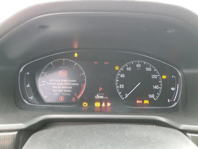 1HGCV2F30KA001109 - 2019 HONDA ACCORD SPORT Синий фото 9