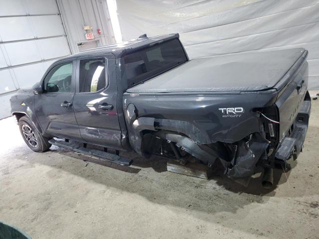 3TMLB5JN2RM036829 - 2024 TOYOTA TACOMA DOUBLE CAB ნაცრისფერი ფოტო 2