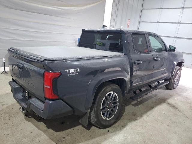 3TMLB5JN2RM036829 - 2024 TOYOTA TACOMA DOUBLE CAB ნაცრისფერი ფოტო 3