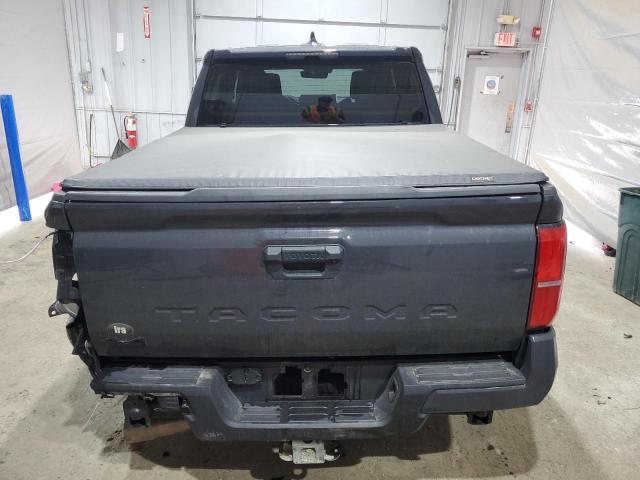 3TMLB5JN2RM036829 - 2024 TOYOTA TACOMA DOUBLE CAB ნაცრისფერი ფოტო 6