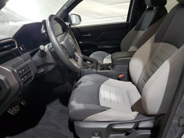 3TMLB5JN2RM036829 - 2024 TOYOTA TACOMA DOUBLE CAB ნაცრისფერი ფოტო 7