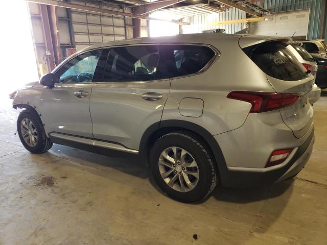 5NMS3CADXLH200858 - 2020 HYUNDAI SANTA FE SEL SILVER photo 2