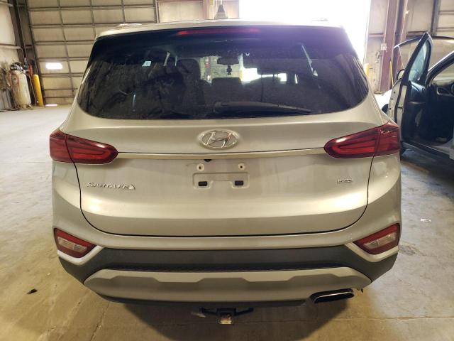 5NMS3CADXLH200858 - 2020 HYUNDAI SANTA FE SEL SILVER photo 6