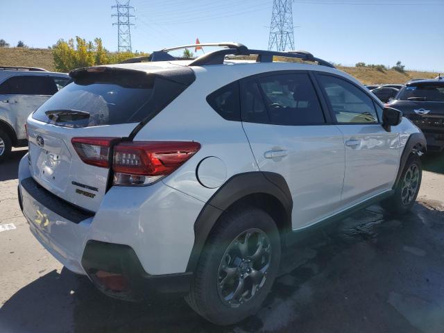 JF2GTHRC4PH250839 - 2023 SUBARU CROSSTREK SPORT WHITE photo 3