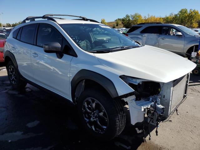 JF2GTHRC4PH250839 - 2023 SUBARU CROSSTREK SPORT WHITE photo 4