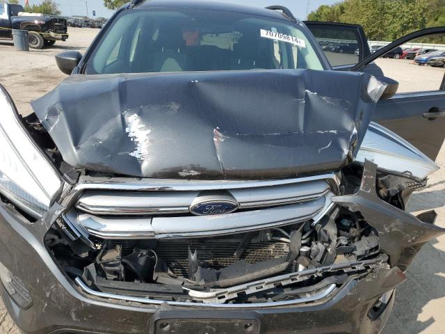 1FMCU0GD6HUD74798 - 2017 FORD ESCAPE SE GRAY photo 11