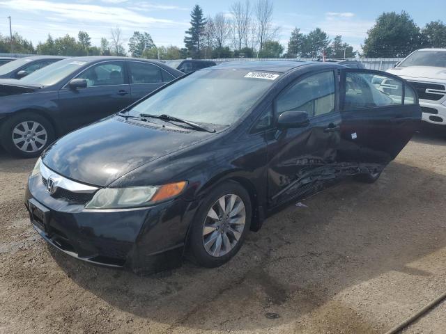2009 HONDA CIVIC EXL, 