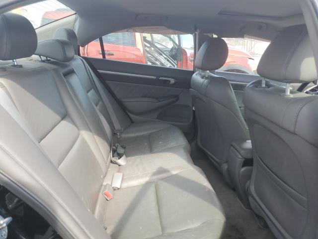 2HGFA16049H006835 - 2009 HONDA CIVIC EXL 黑色 照片 10