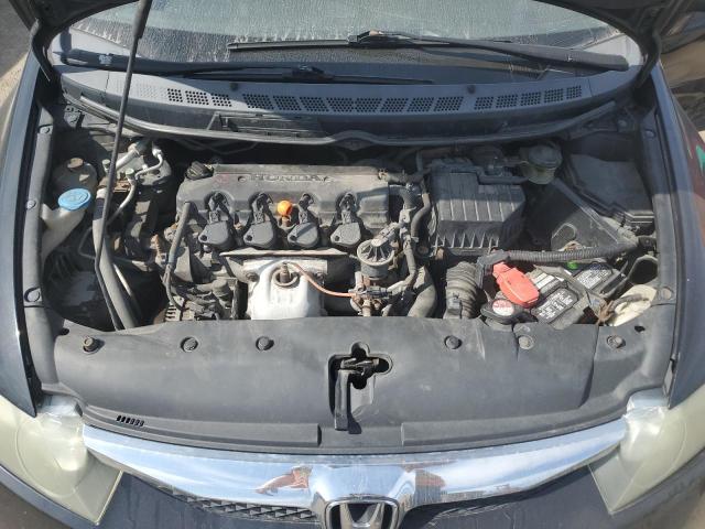 2HGFA16049H006835 - 2009 HONDA CIVIC EXL 黑色 照片 11