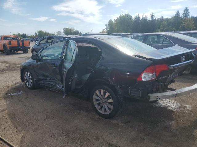 2HGFA16049H006835 - 2009 HONDA CIVIC EXL 黑色 照片 2
