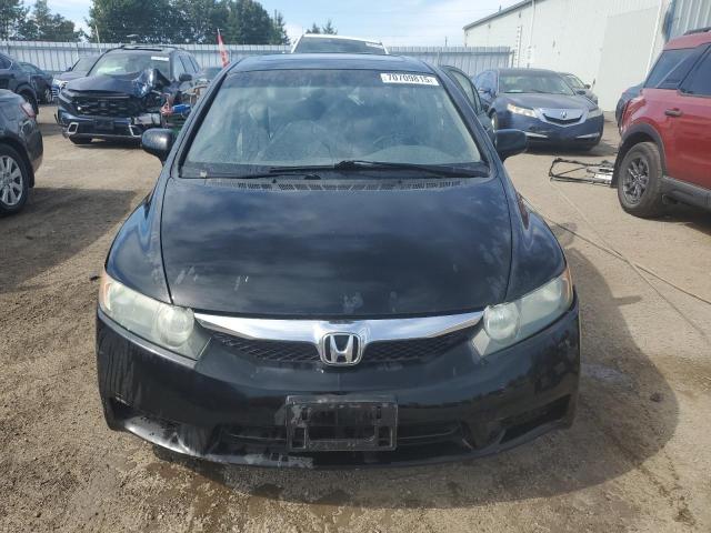 2HGFA16049H006835 - 2009 HONDA CIVIC EXL 黑色 照片 5