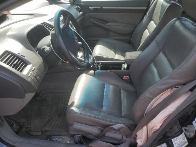 2HGFA16049H006835 - 2009 HONDA CIVIC EXL 黑色 照片 7