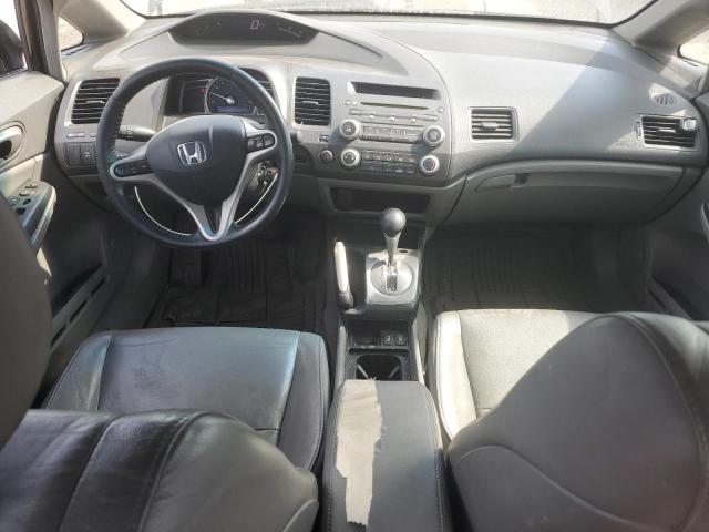 2HGFA16049H006835 - 2009 HONDA CIVIC EXL 黑色 照片 8