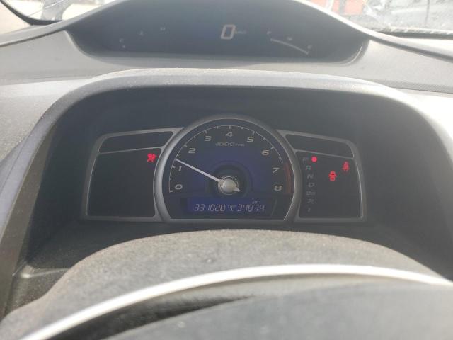 2HGFA16049H006835 - 2009 HONDA CIVIC EXL 黑色 照片 9