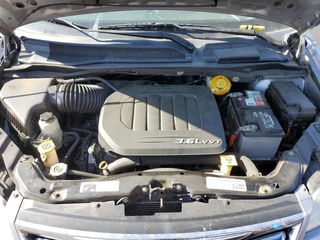 2C4RC1BG2ER398890 - 2014 CHRYSLER TOWN & COU TOURING 银色 照片 12