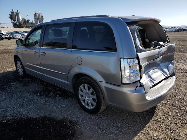 2C4RC1BG2ER398890 - 2014 CHRYSLER TOWN & COU TOURING 银色 照片 2