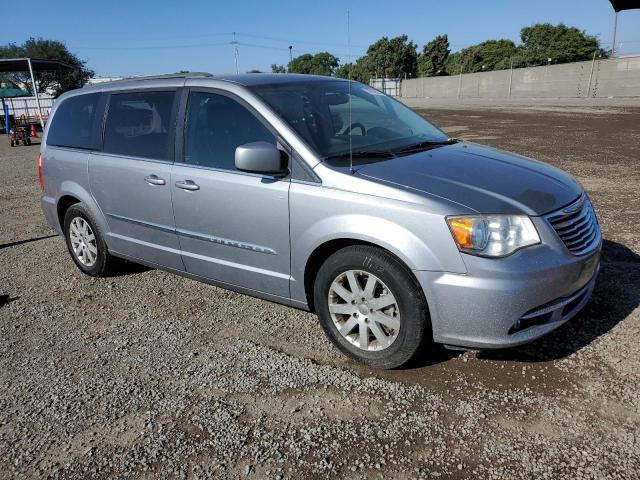 2C4RC1BG2ER398890 - 2014 CHRYSLER TOWN & COU TOURING 银色 照片 4