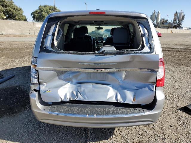 2C4RC1BG2ER398890 - 2014 CHRYSLER TOWN & COU TOURING 银色 照片 6