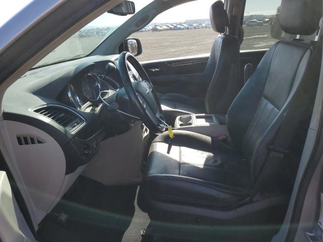 2C4RC1BG2ER398890 - 2014 CHRYSLER TOWN & COU TOURING 银色 照片 7